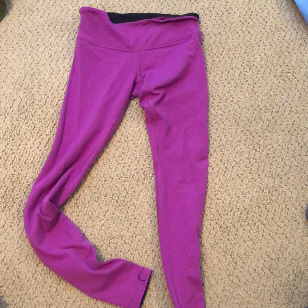 Lululemon workout pants